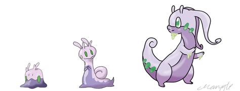 goodra evolution